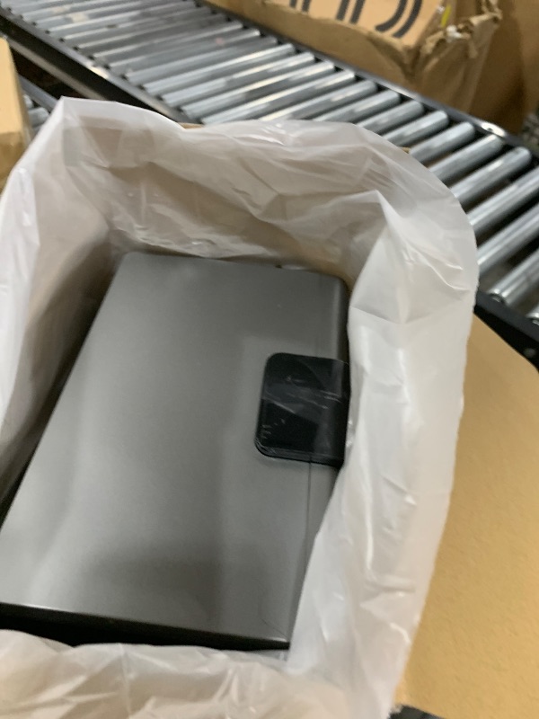 Photo 1 of PSOS Dehumidifier, Dehumidifiers for Home, 98 OZ Water Tank, (1000 sq.ft) Quiet Dehumidifier for Basement Bedroom Bathroom with Humidity Display, Auto Shut Off, Relaxing 7 Color Ambient Light(Gray)