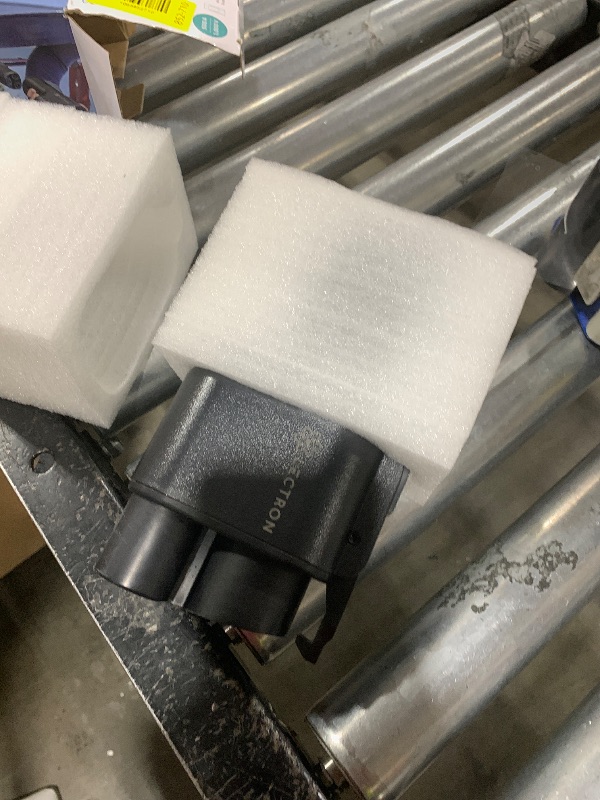 Photo 1 of Lectron NACS to CCS Electric Vehicle Adapter with Interlock - (500A/1,000V) - Compatible with Tesla Superchargers - CCS1 EV Fast Charging with Vortex Plus [Check Automaker for Compatibility] - UL 2252