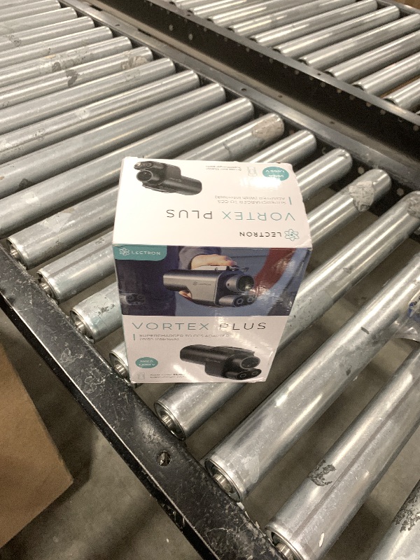 Photo 1 of Lectron NACS to CCS Electric Vehicle Adapter with Interlock - (500A/1,000V) - Compatible with Tesla Superchargers - CCS1 EV Fast Charging with Vortex Plus [Check Automaker for Compatibility] - UL 2252