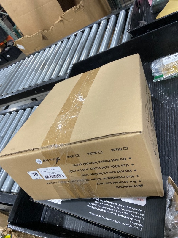 Photo 1 of **USED** CUEME Cold Therapy Machine with Programmable Timer, Ice Machine for Knee After Surgery, Knee Replacement Recovery System, Cryotherapy Pain Relief, w/Compression Pad for Shoulder, Hip, Ankle and Foot