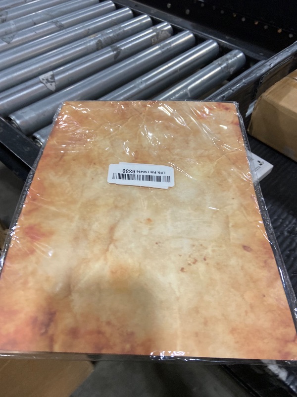 Photo 1 of 100GSM Vintage Parchment Printer Paper Set - 48 Sheets Antique A4, 8.3 x 11.2 inches, Double-sided Aged Look for Writing, Crafting, Scrapbooking, Invitations, Certificates, Artistic Projects