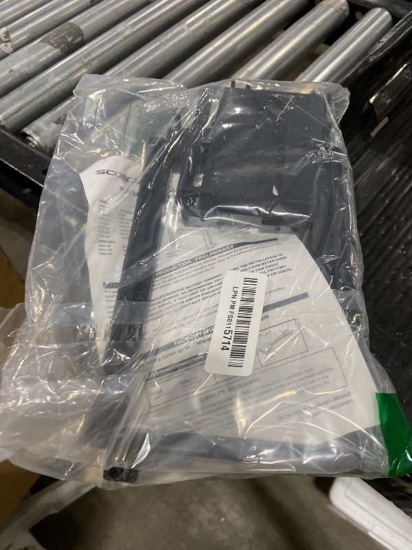 Photo 1 of Scosche FD1426B Double DIN Radio Install Dash Kit Compatible with Select 2004-10 Ford, Lincoln and Mercury Vehicles - Aftermarket Car Stereo Installation Kit - See Guide in Images to Verify Vehicle