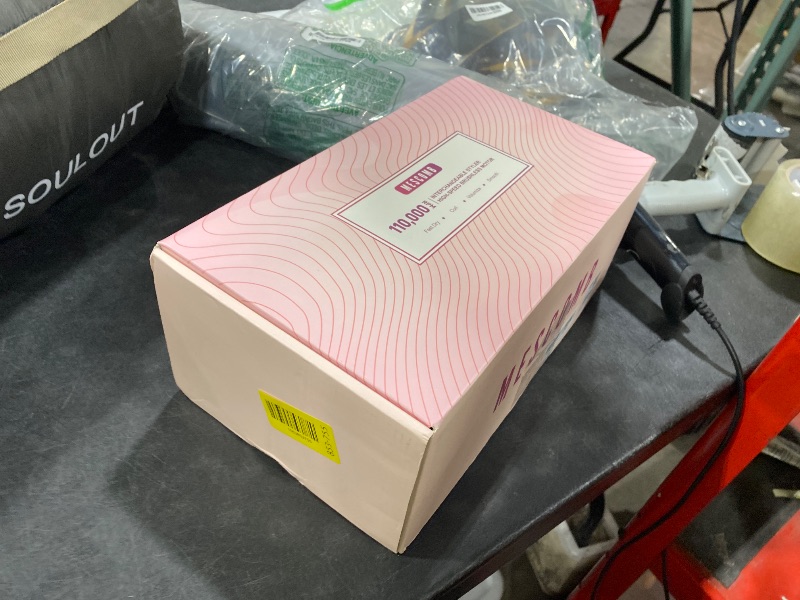 Photo 1 of MESCOMB 5 in 1 Hot Air Styler Wrap - High-Speed Hair Dryer, Volumizing Brush with Auto Curlers, Fast Drying & Frizz-Free Styling Straightening, No Heat Damage, Includes Travel Bag, Gift for Women