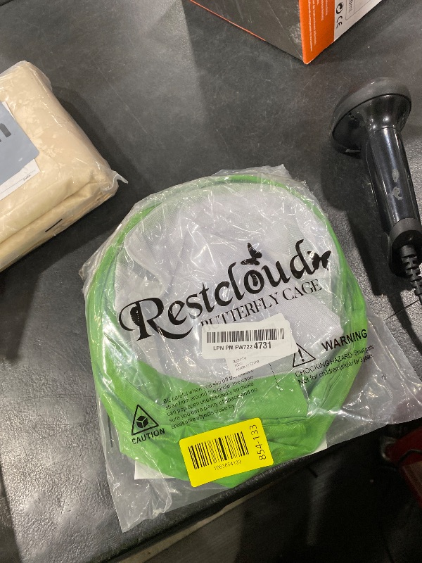 Photo 1 of RESTCLOUD Professional Butterfly Habitat Insect Cage Caterpillar Enclosure Pop-up Polyester Bottom for Easier Clean