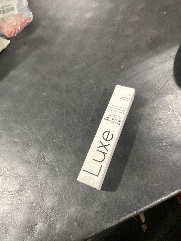 Photo 1 of Luxe Color Changing Foundation for Women – Instantly Adapts to Your Skin Tone – Buildable Light-to-Medium Coverage – 12-Hour Wear – Natural Dewy Finish - Medium