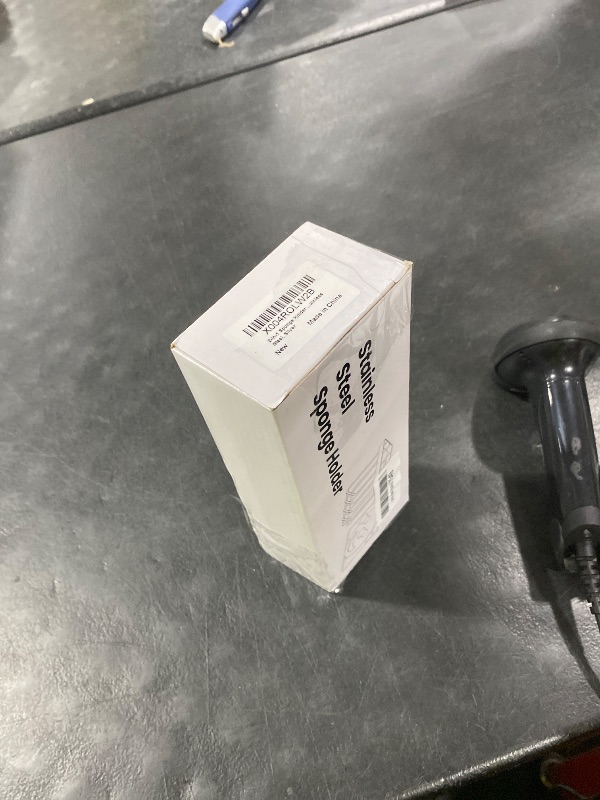 Photo 1 of [Slim & Space-saving] Sponge Holder for Kitchen Sink, Sponge Caddy for Scrub Daddy / Scrub Mommy Smiley Face, Sink Organizer Accessories for Dish Brush, Scrubber -with 2 Suction Cups & 1 Adhesive Hook