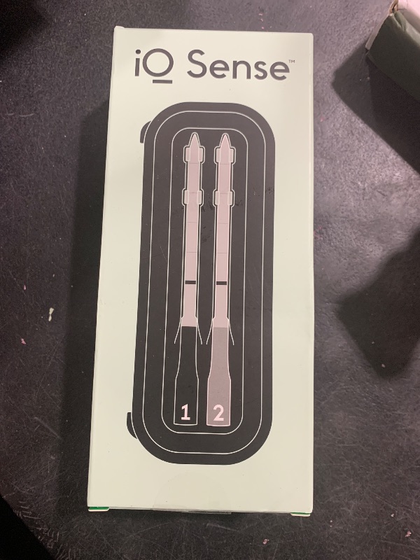 Photo 1 of CHEF iQ Sense | Smart Wireless Meat Thermometer | 2 Ultra-Thin Probes | WiFi Unlimited Range | 1000°F Heat Safe | 5 Sensors | BBQ, Grill, Oven, Smoker, Air Fryer | Gen3