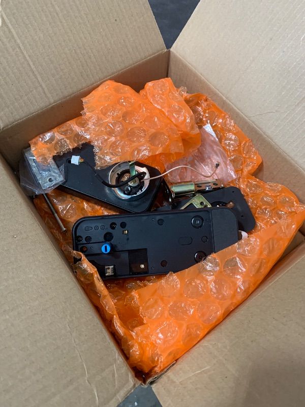 Photo 1 of myQ Secure View™ 3-in-1 Smart Lock with 2K HDR Video Doorbell Camera, Face Access, Fingerprint Access, PIN & App Control — Intelligent Entry with Built-in Camera, Color Night Vision & Two-Way Audio