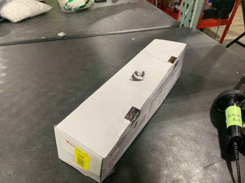 Photo 1 of **USED** Redragon GS560 RGB Desktop Soundbar, 2.0 Channel Computer Speaker with Dynamic Lighting Bar Audio-Light Sync/Display, Touch-Control Backlit with Volume Knob, USB Powered w/ 3.5mm Cable, Pink