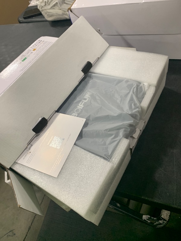 Photo 1 of 17.5" Portable DVD Player with 15.6" Large HD Screen, 6 Hours Rechargeable Battery, Support USB/SD Card/Sync TV and Multiple Disc Formats, High Volume Speaker, Black