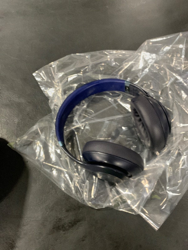 Photo 1 of Beats Studio Pro - Premium Wireless Over-Ear Headphones- Up to 40-Hour Battery Life, Active Noise Cancelling, USB-C Lossless Audio, Apple & Android Compatible - Navy