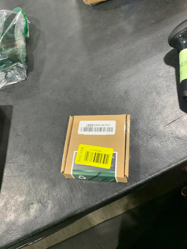 Photo 1 of (50-Pack) M6-1.0 x 8mm Button Head Torx Drive Machine Screws, Stainless Steel 304 (18-8) Security Screws, Anti-Theft Tamper Proof, Black Coated, T30 Drive Bit Included