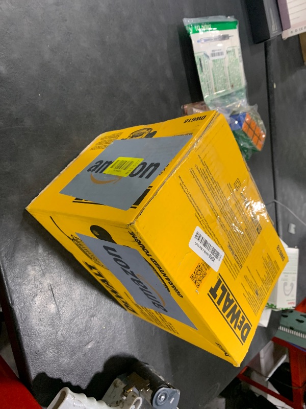 Photo 1 of DEWALT Router, Fixed Base, 12-Amp, 24,000 RPM Variable Speed Trigger, 2-1/4HP, Corded (DW618)