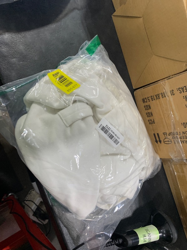 Photo 1 of **USED, DIRTY** GAP womens Logo Hoodie Hooded Pull-On Sweatshirt Iridescent XL