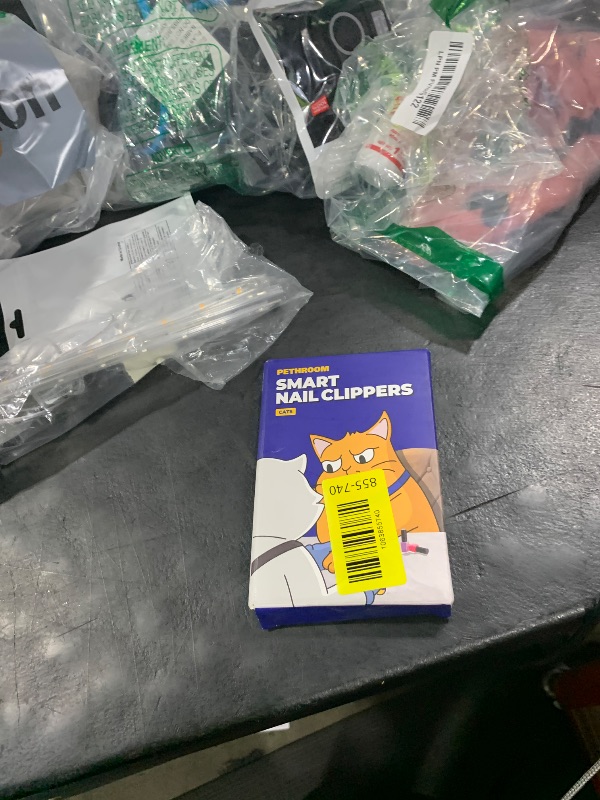 Photo 1 of [PETHROOM] Cat Nail Clipper Trimmer for Indoor Cats with Circular Cut Hole (2mm) | Premium Sturdy Stainless Steel Blade Cat Claw | Safe, Easy, Accurate, Quiet & Fast | Avoid Overcutting