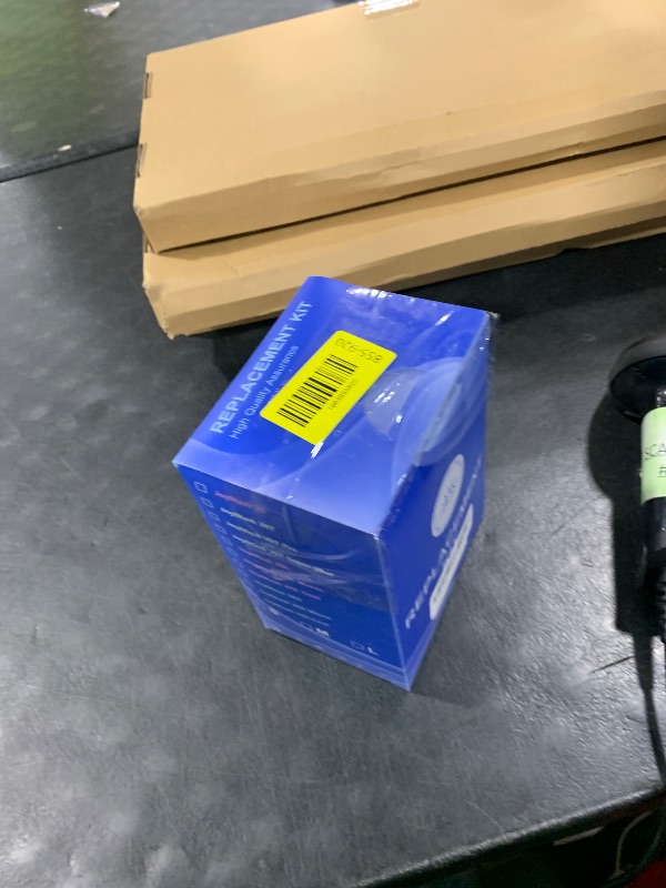 Photo 1 of Replacement F20-Style Fabric Mask Set (Medium) - No Silicone Contact, CPAP Full Face Cushion Combo for Airfit F20 & Airtouch F20, Instantly Cool Touch & No Stuffiness Even in Hot Weather (No Elbow)