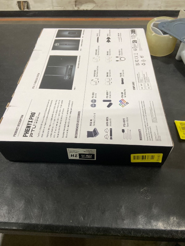 Photo 1 of Phenyx Pro Wireless Microphone System, Dual Wireless Mics,w/ 2 Handhelds, Auto Scan,2x100 UHF Frequencies,328ft Range,Dynamic Microphone for Singing, Karaoke, Church(PTU-71-2H)