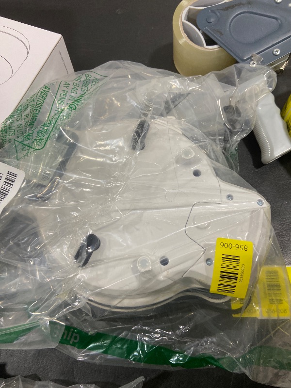 Photo 1 of FOHERE Waffle Cone Maker Machine and Ice Cream Bowl Maker with Temperature Control, Double Side Nonstick Waffle Bowl Maker with Cone Roller, 7.5” Thin Waffle Maker for Home Kitchen (White)