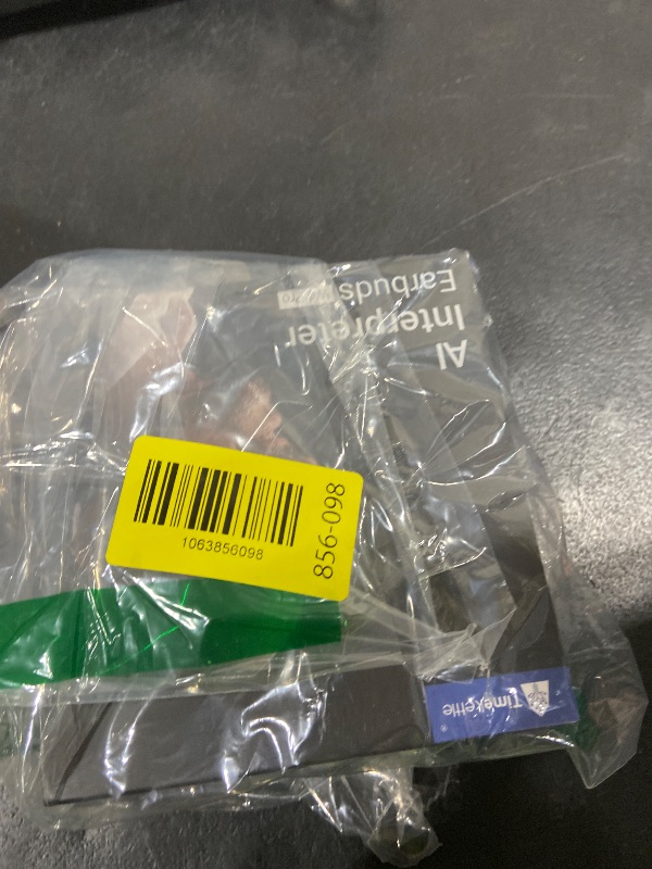 Photo 1 of Timekettle W4 Pro AI Interpreter Earbuds, Real-Time Bidirectional Voice Translation,40+ Languages, Video and Call Translation,for Global Business, Compatible with iOS/Android