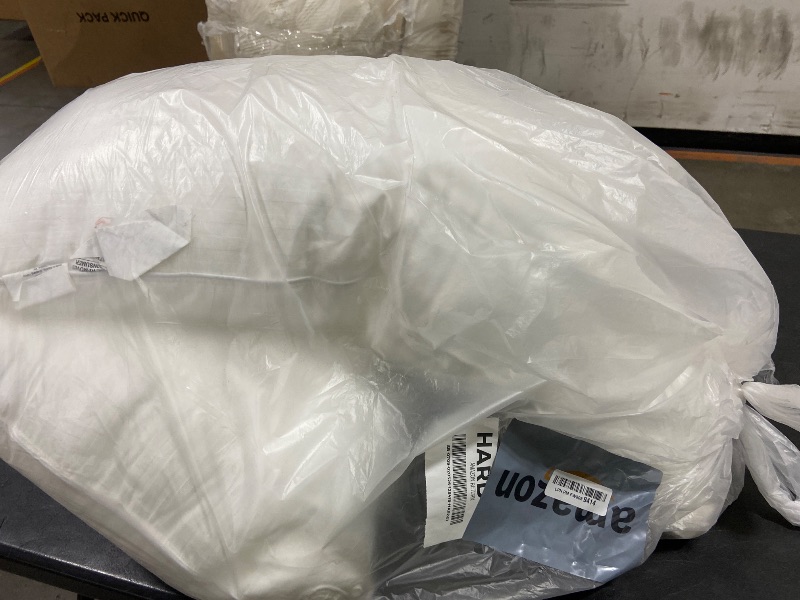 Photo 1 of Beckham Hotel Collection Bed Pillows King Size Set of 2 - Down Alternative Pillow for Back, Stomach or Side Sleepers