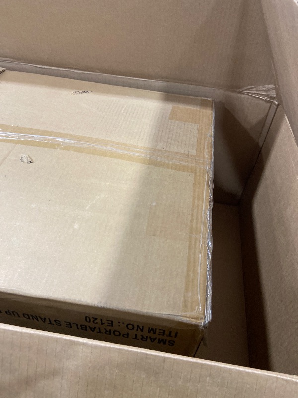 Photo 1 of JLL Elliptical Exercise Machine Portable Stand Up with Resistance Bands, Compact Under Desk Pedal Exerciser & Trainer for Home Office, Quiet Magnetic 8-Level Resistance, Free Smart Fitness App