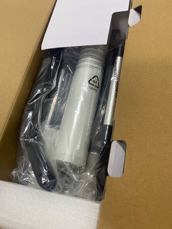 Photo 1 of Gasbye 95kPa Precision Vacuum Sealer Machine, Double Heat Seal for Dry/Moist Food, Easy-Lock Handle, Built-in Bag Storage & Cutter, Progress Display, Pulse Mode, Removable Drip Tray, Silver