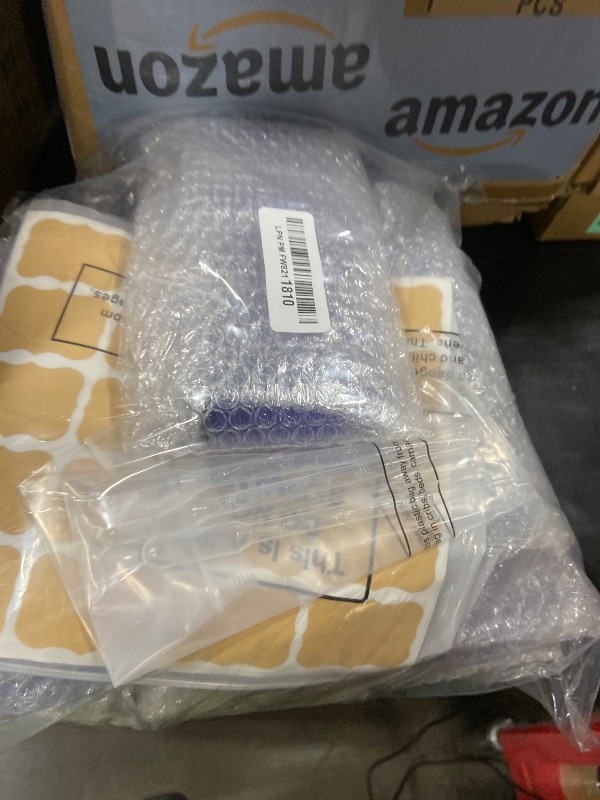 Photo 1 of Nuogo 100 Pack Glass Dropper Bottles 2 oz Tincture Vials with Eye Droppers Leakproof Travel Bottles for Essential Oils Liquids(Blue)