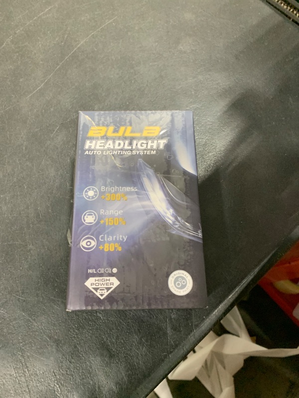 Photo 1 of TEENRAM Fog Lights Compatible For Acura MDX 2004 2005 2006 Fog Light Bulbs, 6000K Cool White, 8000LM Super Bright, Plug And Play, Pack of 2