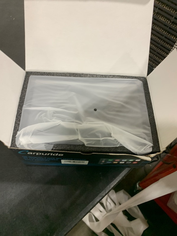 Photo 1 of Carpuride W901 Pro Portable Carplay & Android Auto with Dula Bluetooth, 9 inch 1080P Touch Screen, Mirror Link/GPS/Siri/FM, Support Truck Dashboard Mounted