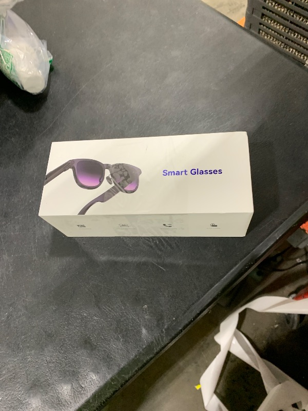 Photo 1 of Aichiken AI Smart Glasses with 4K Camera, 8MPW Anti-Shake Bluetooth Glasses, 1080P Video Recording Dual Mic Noise Reduction, Real Time Translation&Simultaneous Interpretation (AI Glasses with Camera)