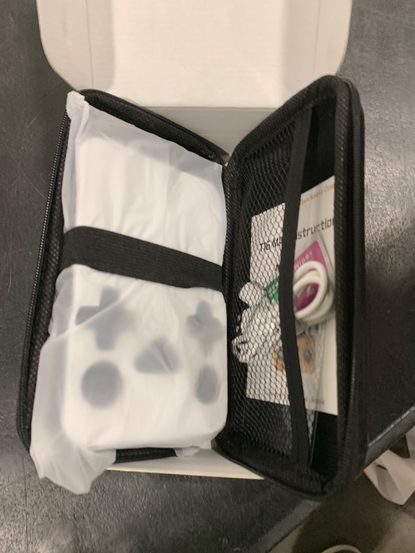 Photo 1 of S600 Retro Handheld Game Console - 4.0 Inch IPS Display, 128GB Memory, Over 18,000 Classic Games, 3500mAh Battery, Perfect for Retro Gaming Addicts and Portable Fun, Black