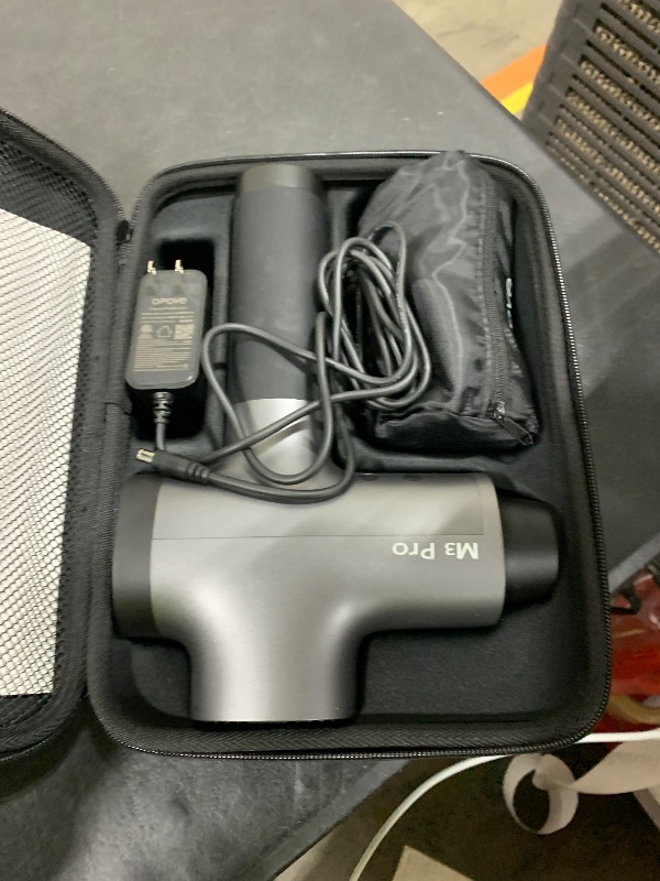 Photo 1 of opove M3 Pro 2 Massage Gun Deep Tissue Percussion Muscle Massager for Workout, Percussive Therapy Fascia Gun for Athletes Fast Recovery, 30 Days Long Battery Life, 70lbs Stall Force
