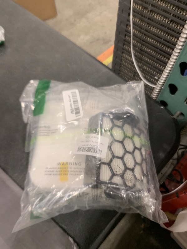 View 2 of 1 HEPA Filter & 2 Set of Foam Filters for Shark Navigator NV150 NV251 NV255 & Zero-M ZU62 ZU62C ZU60 Upright Shark Vacuum Filter Replacement Part 1238FT60 1239FT60