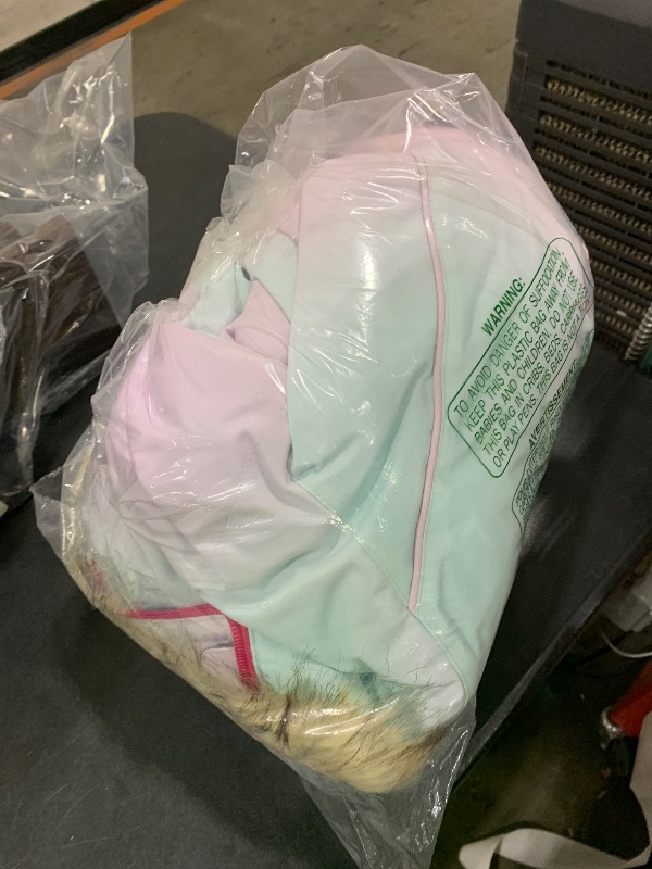 Photo 1 of Bluemagic Big Kid's One Piece Snowsuits Ski Suits Waterproof Overalls Jackets Snowboarding,Aurora,140cm