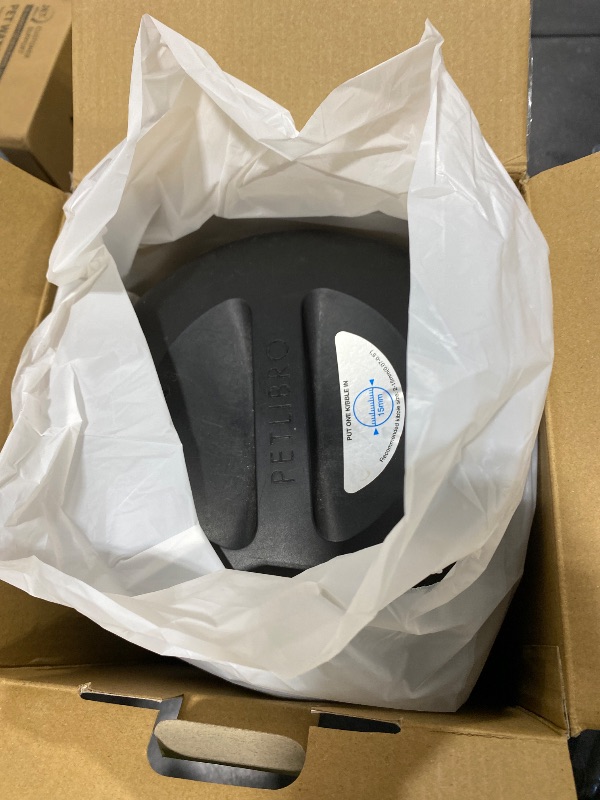 Photo 1 of PETLIBRO Automatic Cat Feeder – 3L Programmable Pet Food Dispenser with Airtight Storage, Timed Portion Control, Voice Meal Call & Dual Power Supply, Clog-Free Healthy Feeding for Cats & Small Dogs