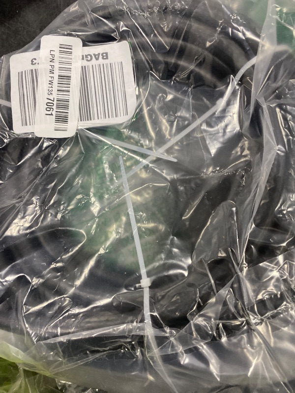 Photo 1 of 1/4 Inch (6mm) ID Fuel Line Hose 25FT NBR Rubber Push Lock Hose High Pressure 300PSI for Automotive Fuel Systems Engines