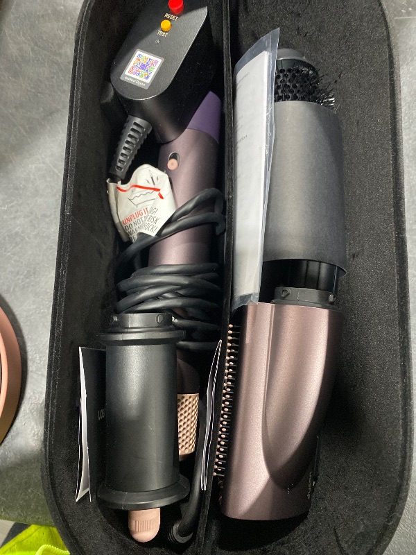 Photo 1 of Dyson Limited Edition Airwrap i.d.™ Multi-Styler and Dryer Straight+Wavy in Jasper Plum