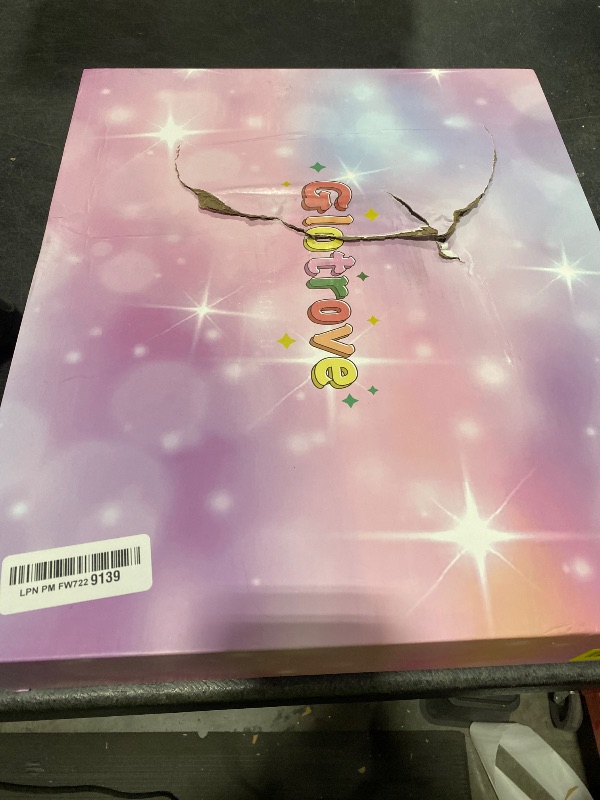 Photo 1 of Glotrove Diamond Art Storage Containers Trays, 60pcs Diamond Painting Trays with Lids, 2-in-1 Beads, Gems & Drills Storage and Line-Up Accessories for Diamond Painting