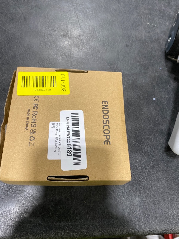 Photo 1 of [Dual-Lens] Endoscope Camera with Light, 1920P HD Borescope with 8+1 Adjustable LED Lights, IP67 Waterproof 16.5FT Semi-Rigid Snake Cord Inspection Camera for iPhone, iPad and Android Phone (Type C)