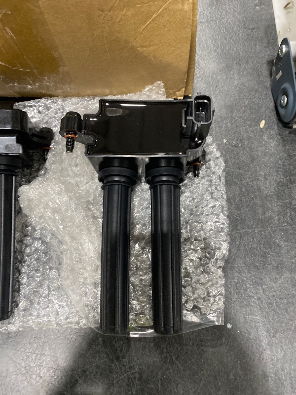 Photo 1 of Autoexact Ignition Coil Pack and Iridium Spark Plug Set Fit for 5.7 V8 HEMI Dodge 2008-2024 Ram 1500 2009-2018 Ram 2500 3500 2008-2024 Durango Charger Jeep Grand Cherokee Wagoneer, UF504 92145 8 pack