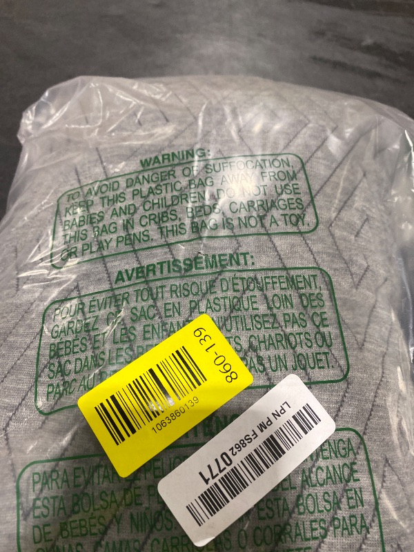 Photo 1 of 1 MIDDLE ONE Travel Pillow for Sleeping Camping, Memory Foam Small Pillow with Breathable Cover for Backpacking, Airplane, Car (15.5 X 12 Inch)