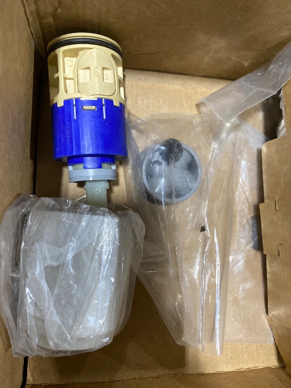 Photo 1 of Moen Align Brushed Nickel M-CORE 3-Series 2-Handle Shower Faucet Trim, Valve Required, UT3290BN