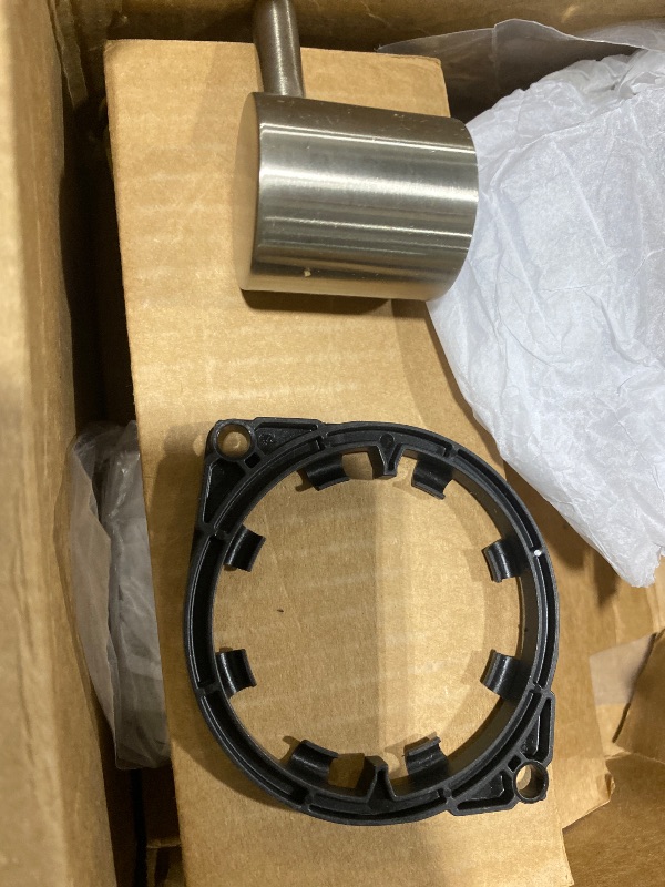 Photo 1 of Moen Align Brushed Nickel M-CORE 3-Series 2-Handle Shower Faucet Trim, Valve Required, UT3290BN