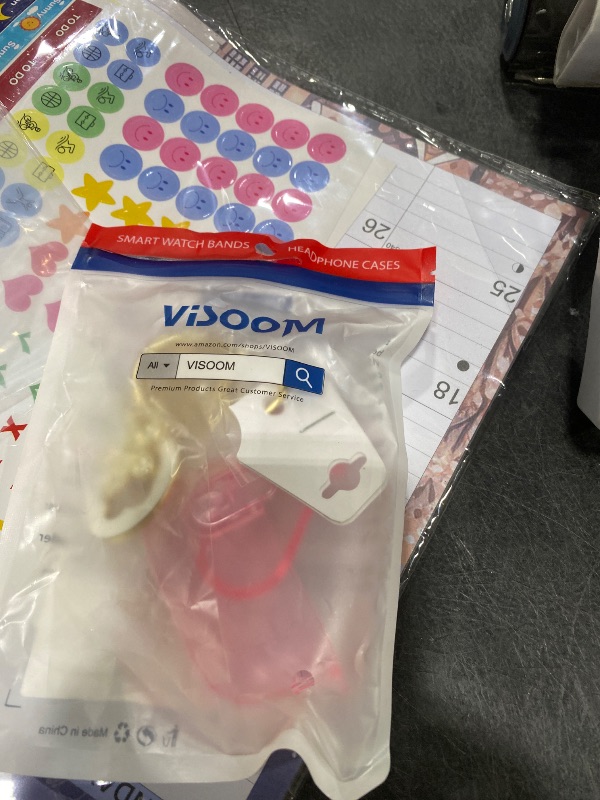 Photo 1 of (with Lock) Clear Case Compatible for Cute Apple Airpods Pro 1/2 Cases Women, VISOOM TPU Transparency Air pods Pro 1st 2nd Generation Earbuds Case Bling Keychain for Airpod iPod Pro2/1