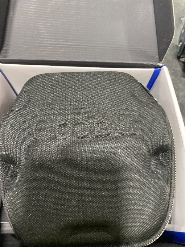 Photo 1 of NACON Revolution 5 Pro Officially Licensed PlayStation Wireless Gaming Controller for PS5 / PS4 / PC - Hall Effect, Trigger Stops, Mappable Buttons, Bluetooth Audio - Triple Black