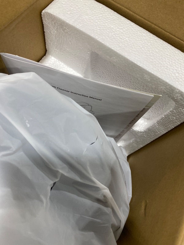 Photo 1 of JPHYLL Mattress Vacuum Cleaner, 20Kpa Suction Bed Vacuum Cleaner with 253.7nm UV-C Light, 140°F Heated Air, 30000 RPM Brushroll, 40,000Hz Ultrasonic, HEPA Filter, for Bed, Sofa, 500W Corded(Dark Gray)