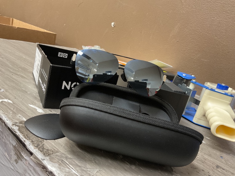 Photo 1 of Lenovo Legion Glasses Gen 2 - Micro-OLED Personal Wearable Monitor for Gaming & Movies, FHD 120Hz Plug-and-Play Display for Lenovo Legion Go & USB-C Devices, High-Fidelity Audio & Privacy