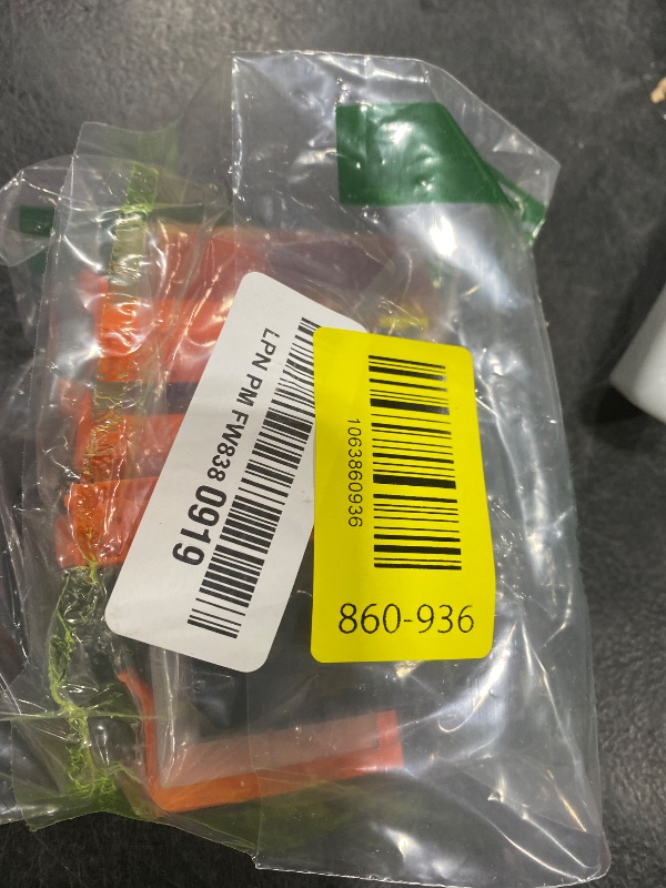 Photo 1 of 923XL 923 Ink Cartridges for HP Printers 923 Ink Replacement for HP 923XL Ink Cartridges Combo Pack Compatible for OfficeJet Pro 8130e 8135e 8138e 8139e 9130 8122e 8120 8124e Printers (With Chip)