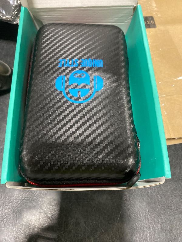 Photo 1 of does not work*************R36MAX Retro Handheld Game Console, 4.0 Inch IPS Screen, 64GB Memory, Portable Arcade Video Gaming Console Gift for Adults, Maple Leaf red