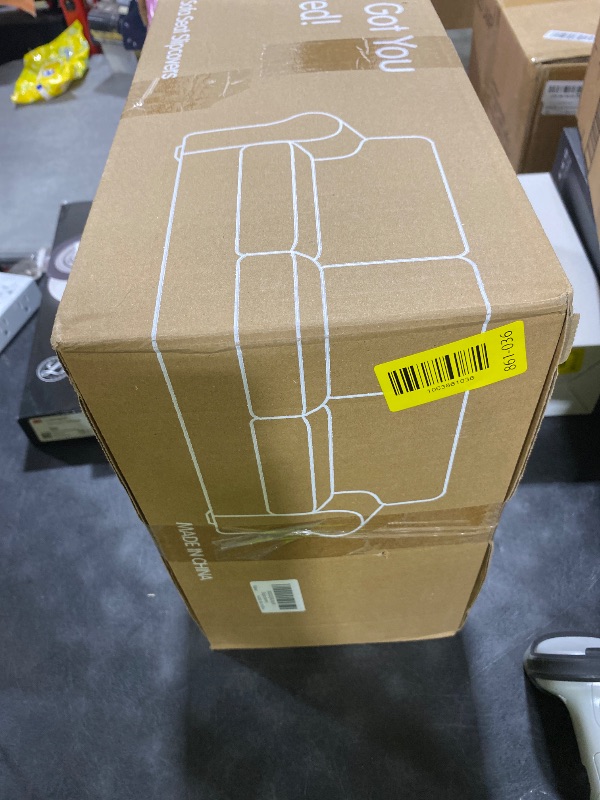 Photo 1 of CHUN YI 7 Piece Couch Covers Sofa Covers Washable, Stretch Sofa Slipcover for 3 Cushion Couch with Seperate Backrest and Cushion Covers, Anti Slip Furniture Protector for Dogs Pets (Large, Light Grey)